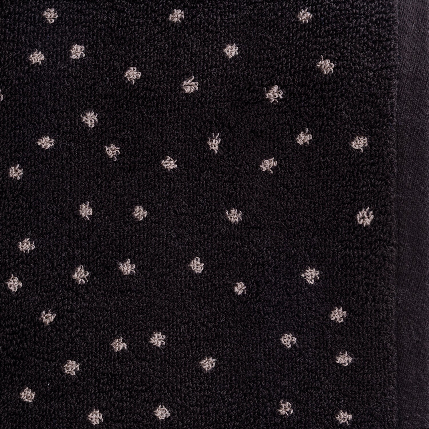 Gracious Living Polka Dot Face Cloth 500gsm