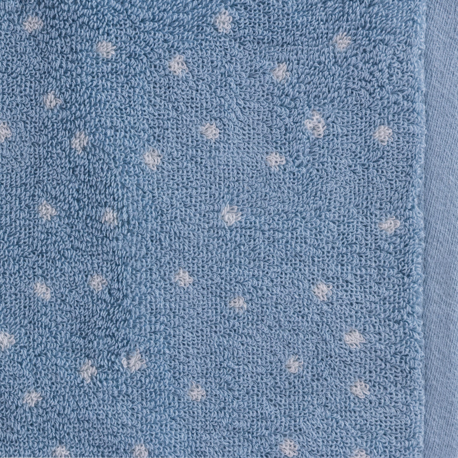 Gracious Living Polka Dot Face Cloth 500gsm