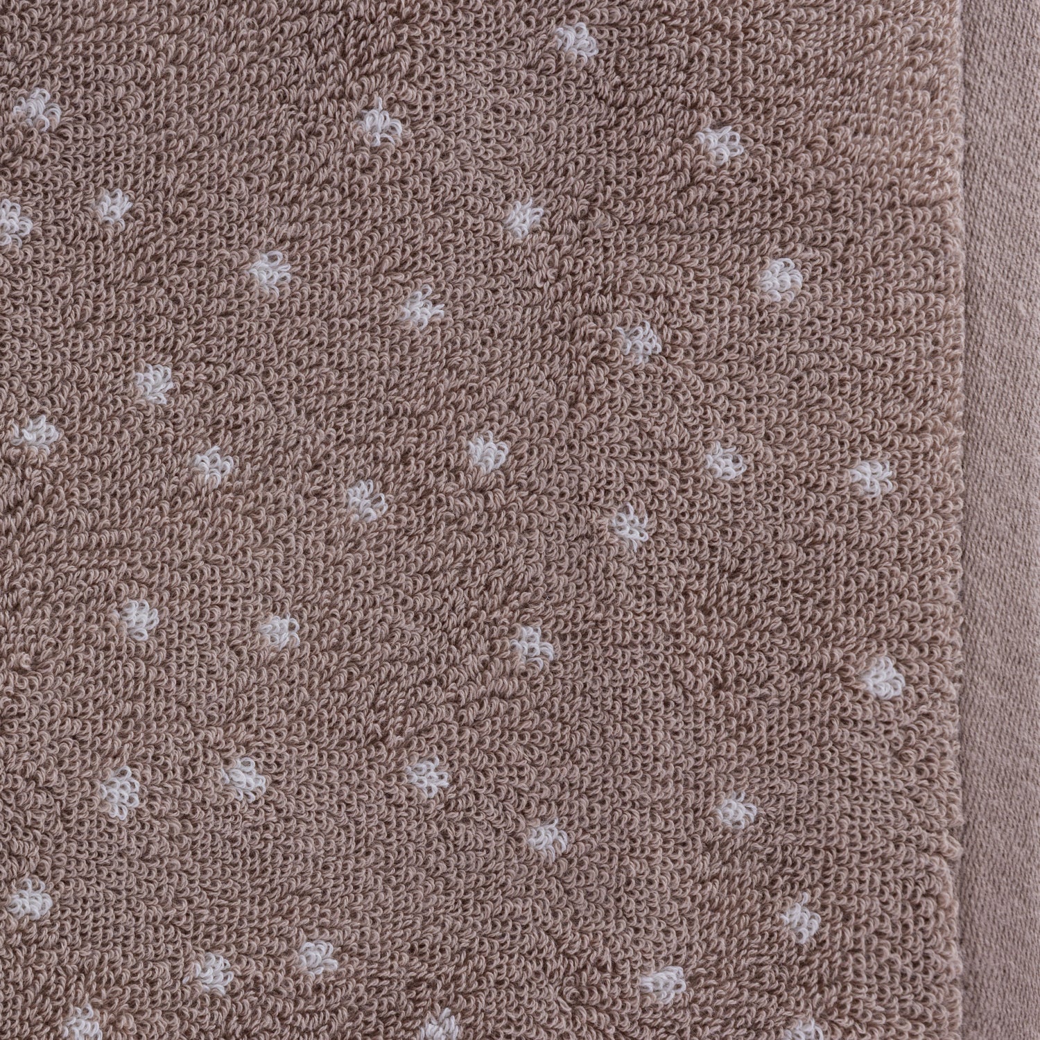 Gracious Living Polka Dot Face Cloth 500gsm