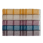 Fieldcrest Monisa Stripe Bath Sheet 530gsm