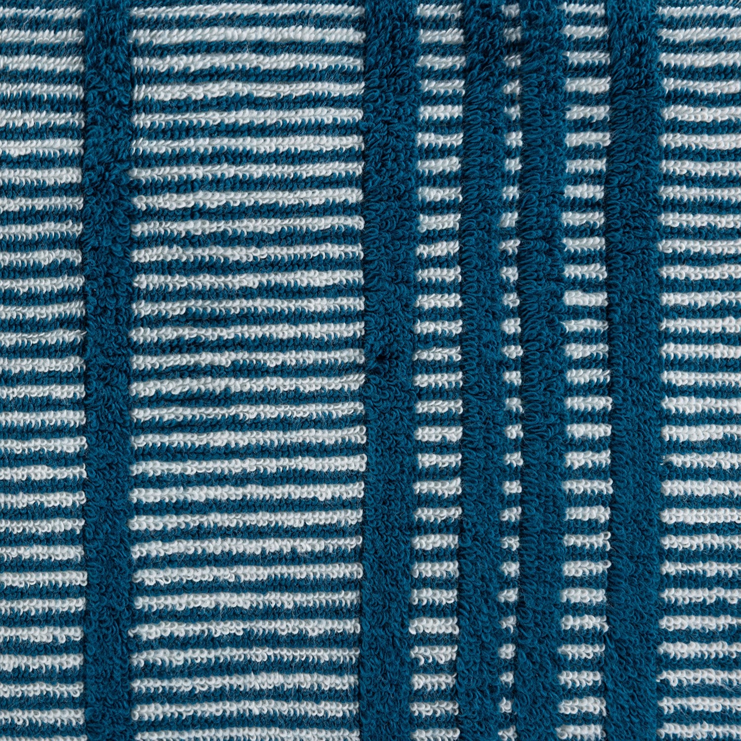 Fieldcrest Monisa Stripe Bath Sheet 530gsm