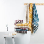 Fieldcrest Monisa Stripe Hand Towel 530gsm