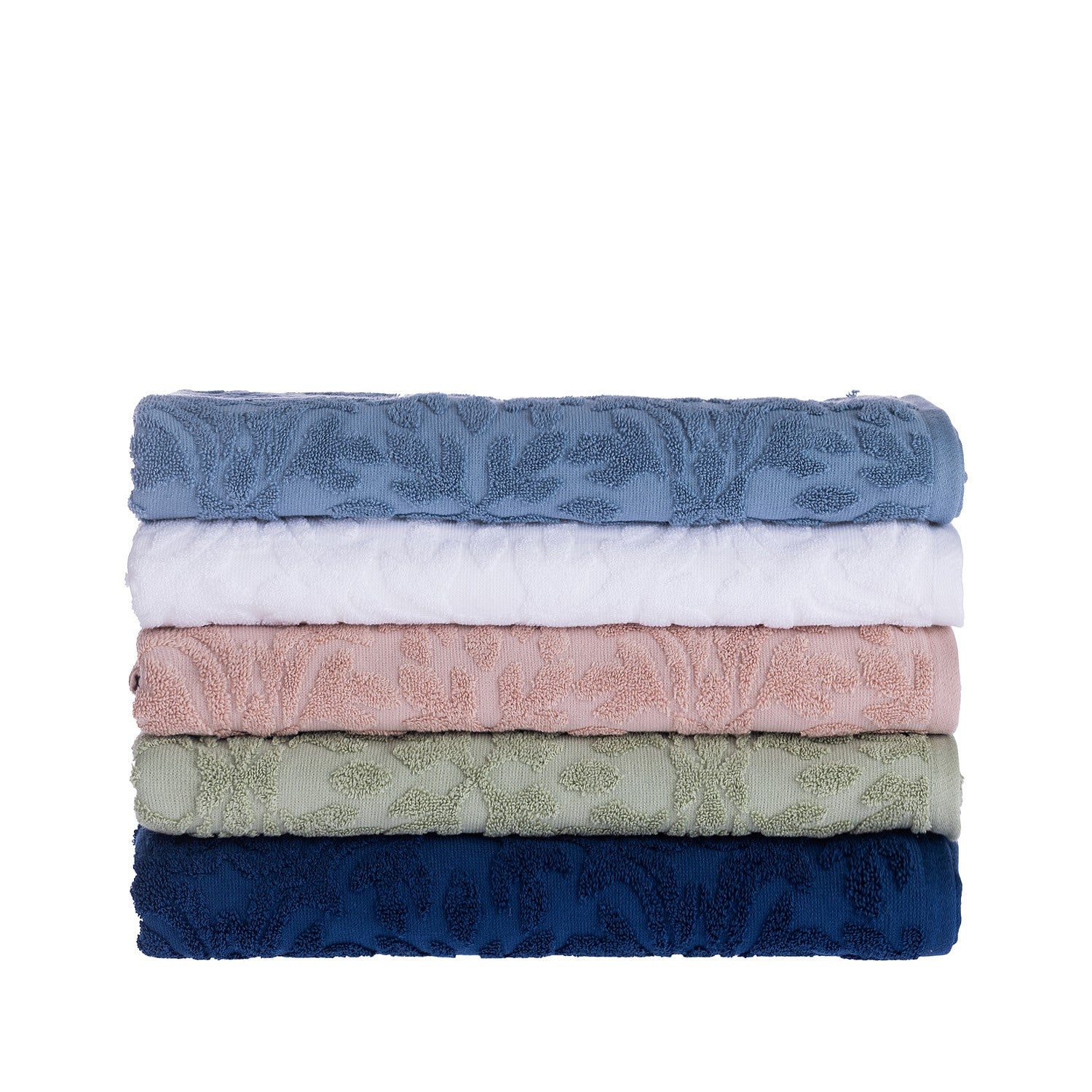 Gracious Living Jessica Jacquard Bath Sheet 500gsm