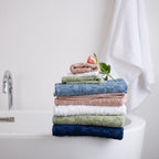 Gracious Living Jessica Jacquard Bath Towel 500gsm