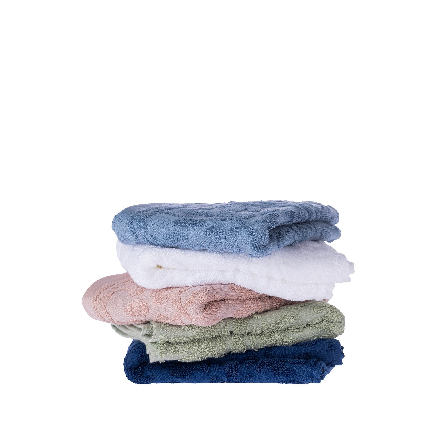 Gracious Living Jessica Jacquard Hand Towel 500gsm
