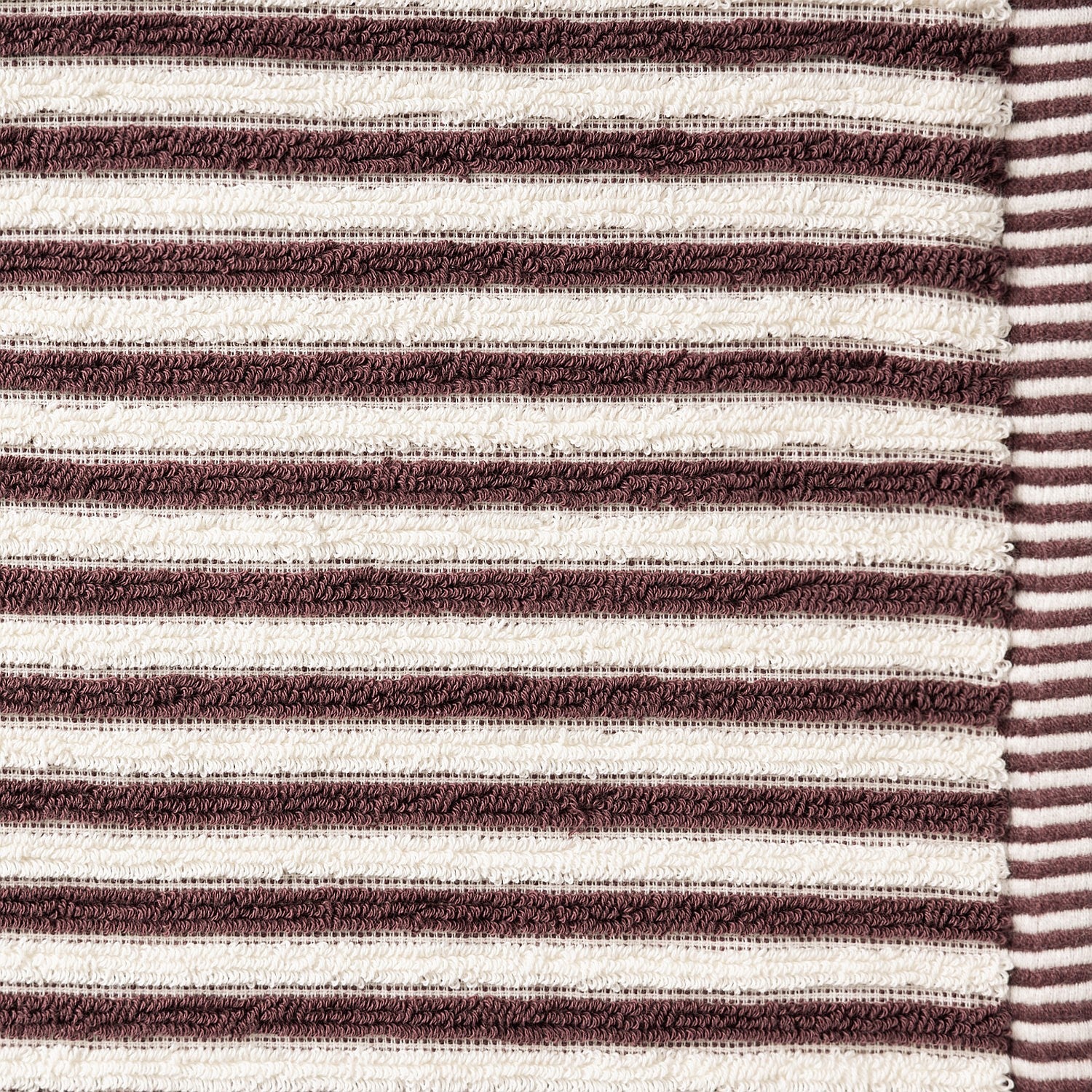 Fieldcrest Remmy Stripe Bath Towel 500gsm