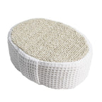 The Bath Shop Sponge Oval Waffle