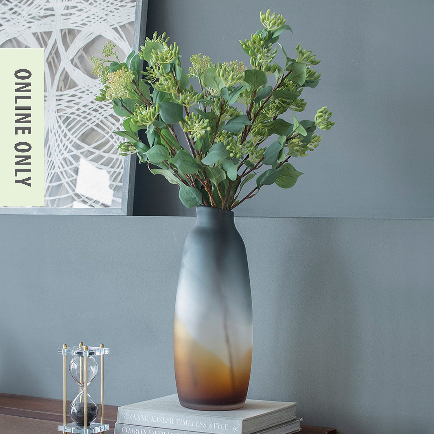 Design Republique Ember Handmade Glass Vase Large