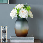 Design Republique Ember Handmade Glass Vase Small