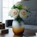 Design Republique Ember Handmade Glass Vase Small