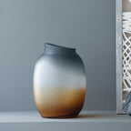 Design Republique Ember Handmade Glass Vase Small