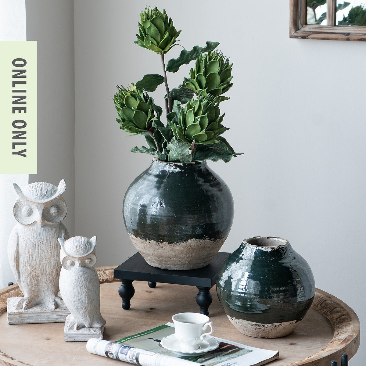 Design Republique Terracotta Pot Small