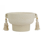 Gracious Living Sara Cement Planter Wide