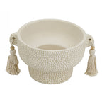 Gracious Living Sara Cement Planter Wide