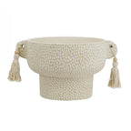 Gracious Living Sara Cement Planter Wide