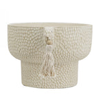 Gracious Living Sara Cement Planter Wide