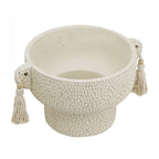 Gracious Living Sara Cement Planter Wide