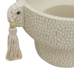 Gracious Living Sara Cement Planter Wide