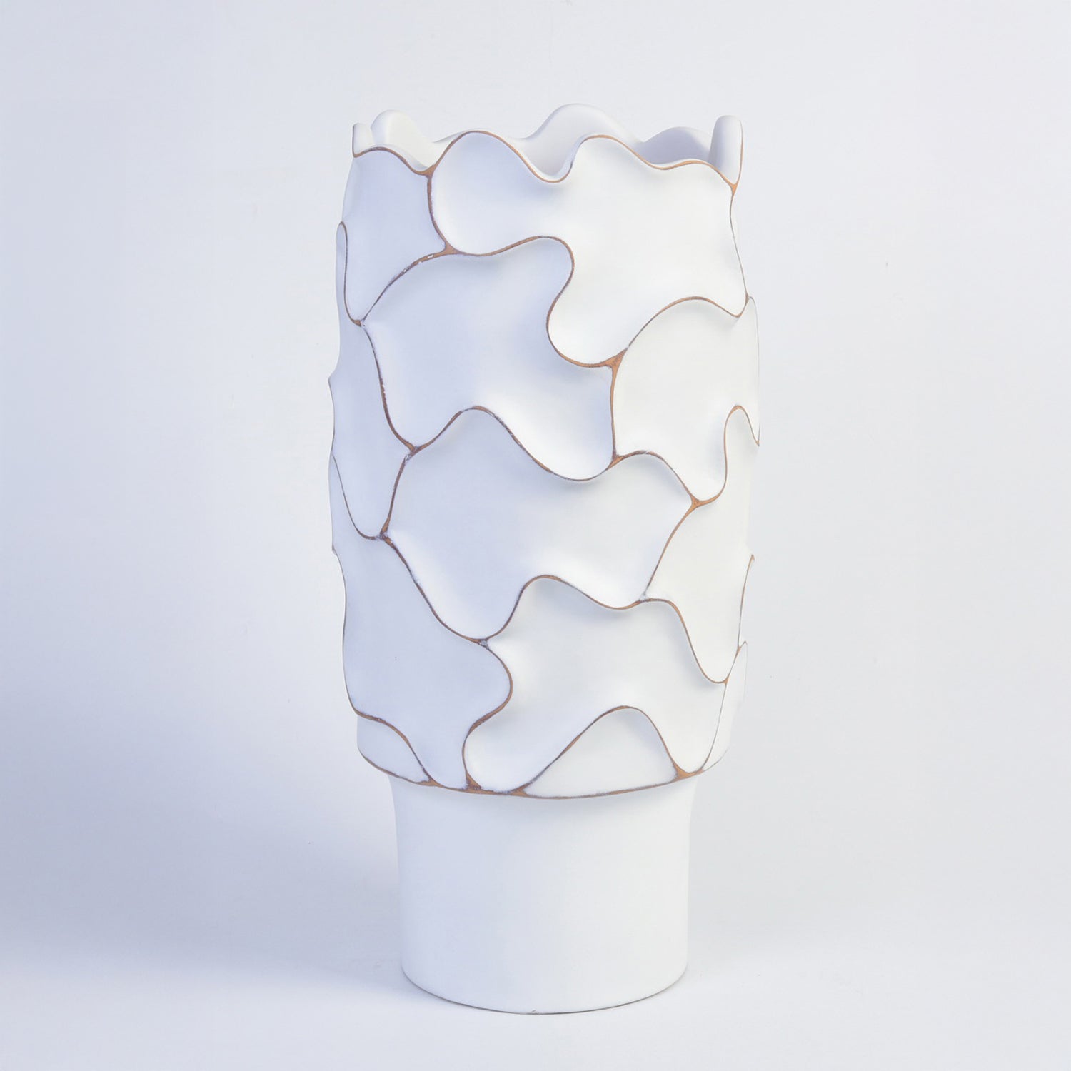 Design Republique Demi Iced Planter 68cm