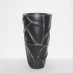 Design Republique Demi Cracked Planter