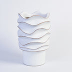 Design Republique Demi Wave Planter