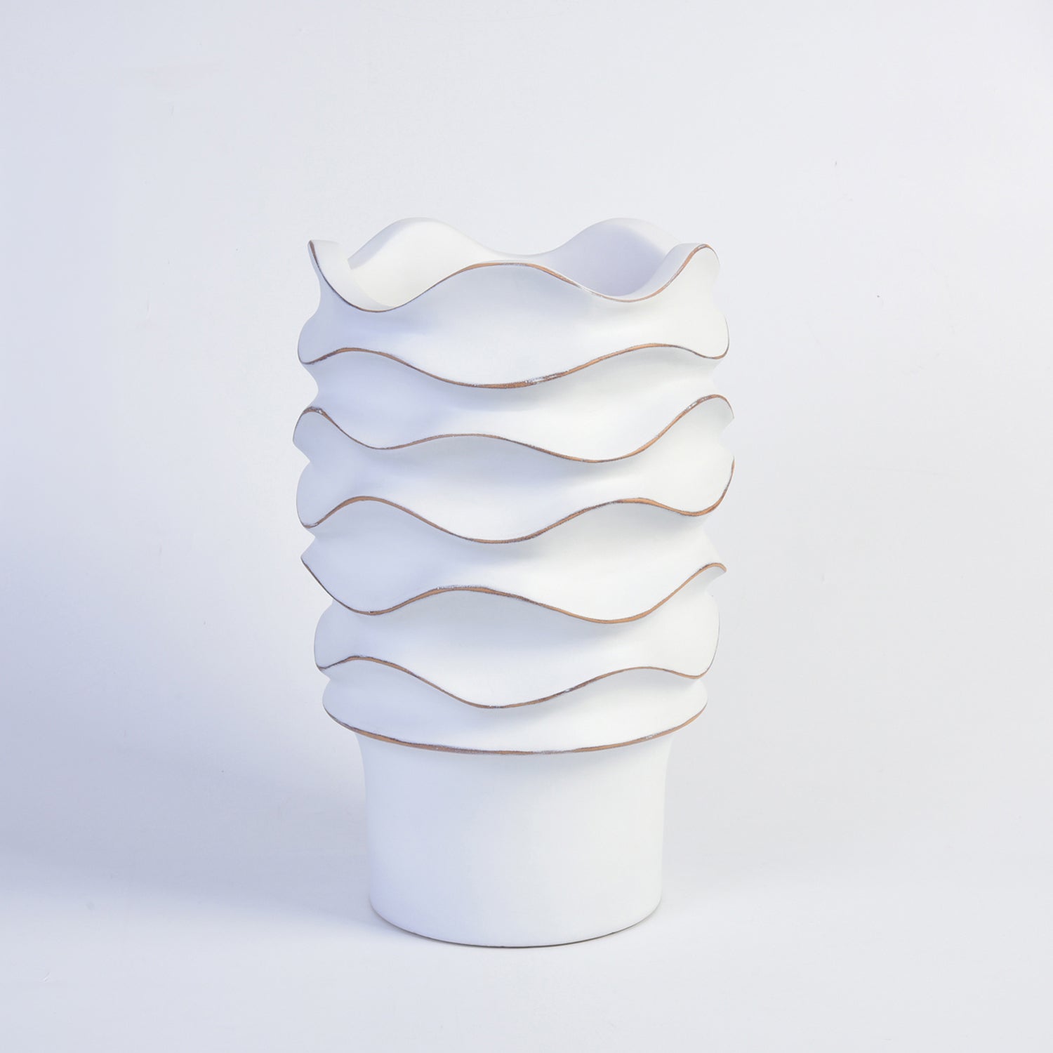 Design Republique Demi Wave Planter