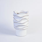 Design Republique Demi Wave Planter