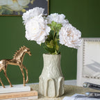 Gracious Living Frill Ceramic Vases