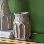 Gracious Living Frill Ceramic Vases