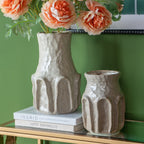 Gracious Living Frill Ceramic Vases