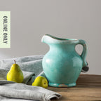 Gracious Living Candia Terracotta Jug Vase