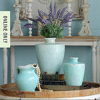 Gracious Living Candia Terracotta Jug Vase