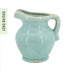 Gracious Living Candia Terracotta Jug Vase
