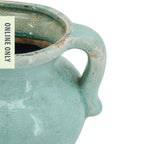 Gracious Living Candia Terracotta Jug Vase