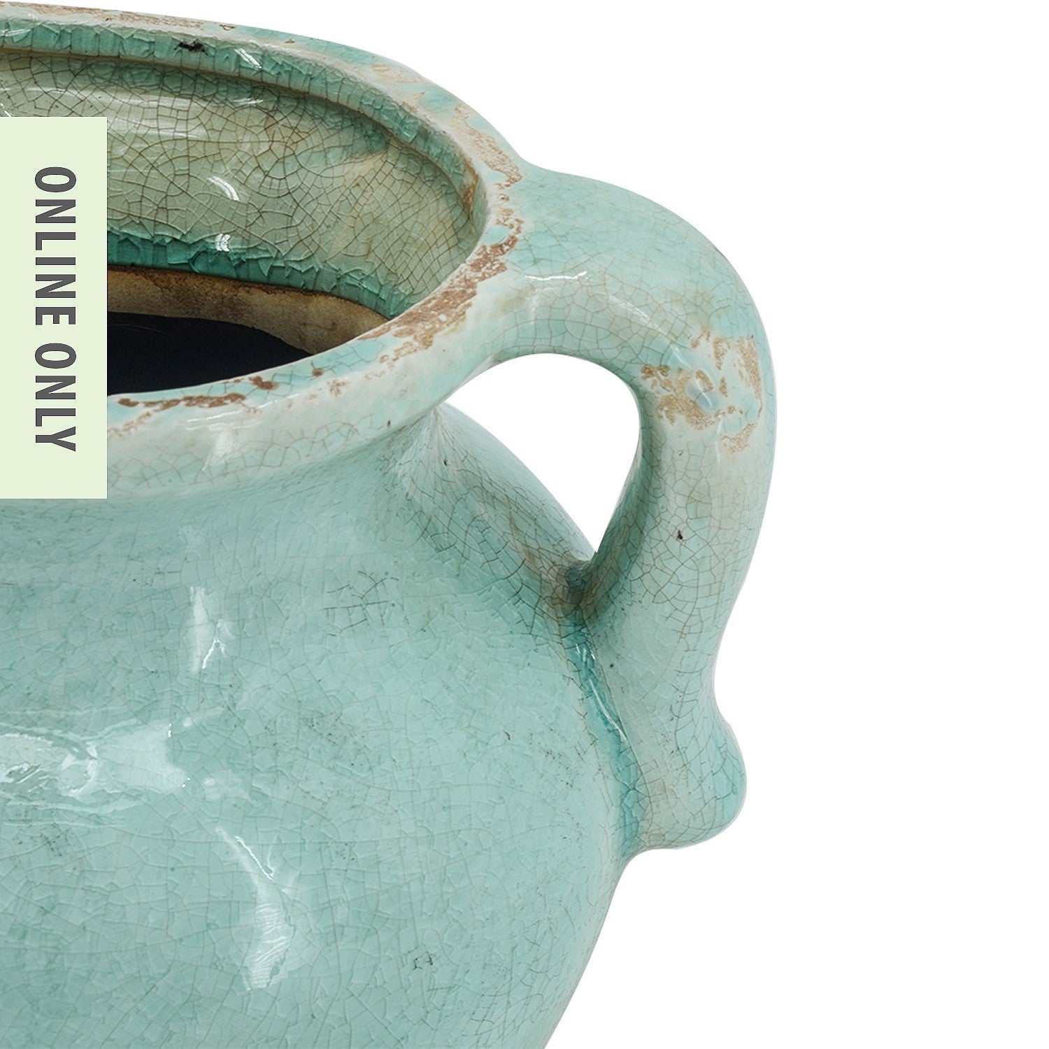 Gracious Living Candia Terracotta Jug Vase