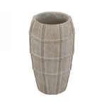 Cove Sandy Grid Vase
