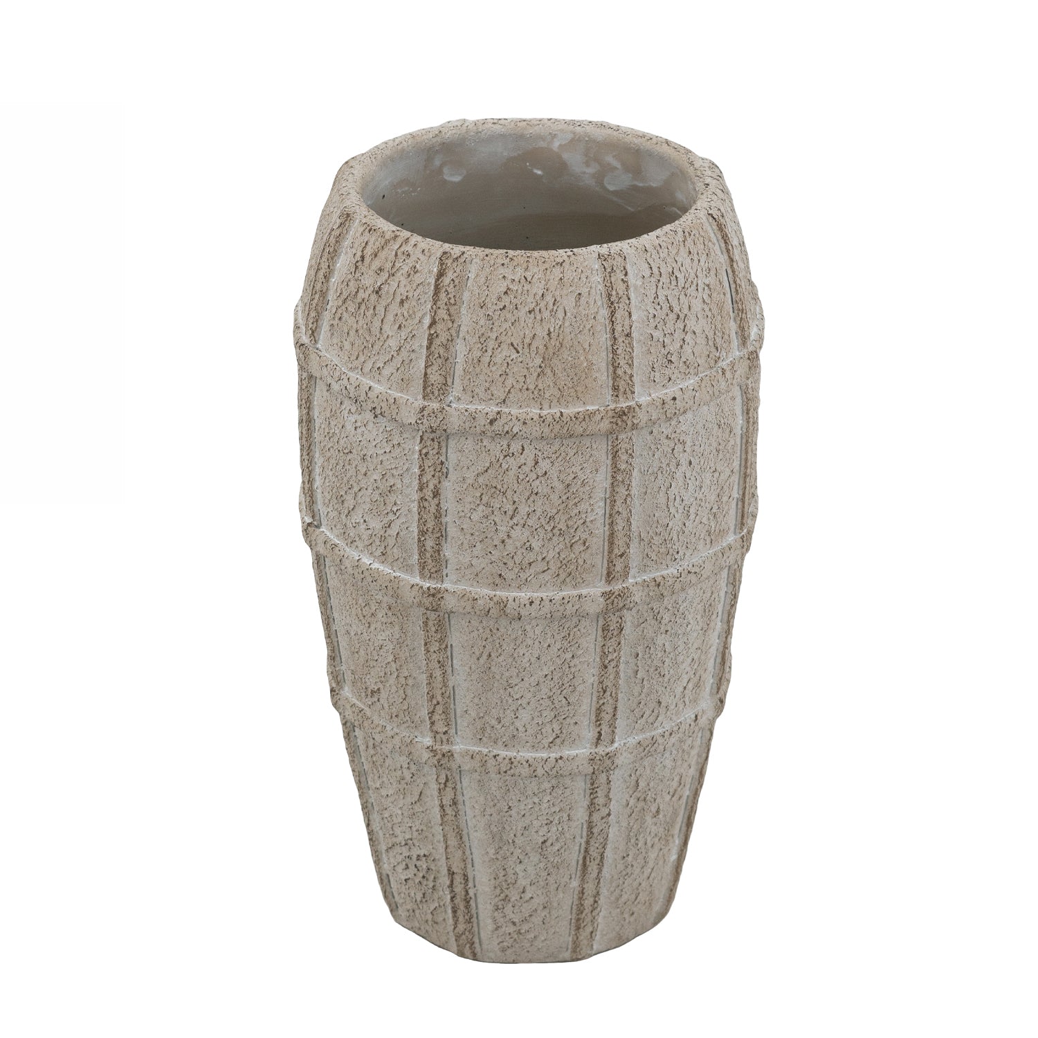 Cove Sandy Grid Vase