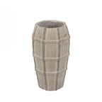 Cove Sandy Grid Vase