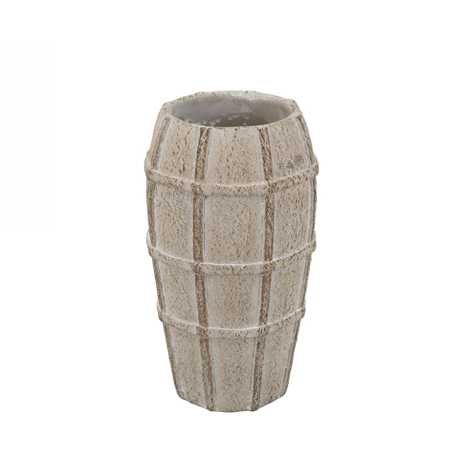 Cove Sandy Grid Vase