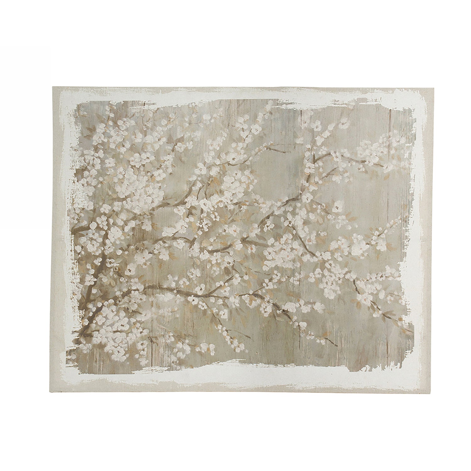 Home Chic Lily Cherry Blossom Canvas
