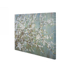 Home Chic 4-Piece Lily Cherry Blossom Canvas