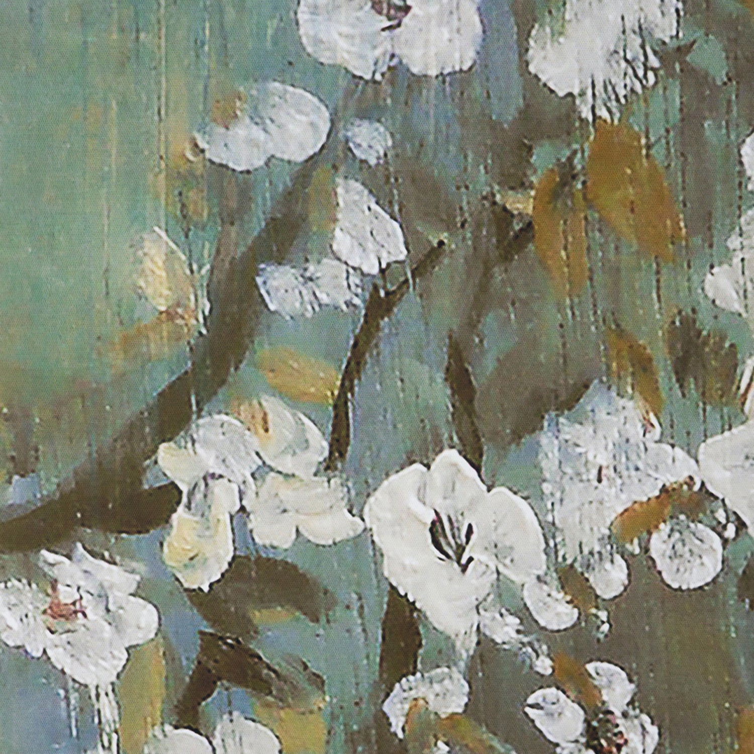 Home Chic 4-Piece Lily Cherry Blossom Canvas