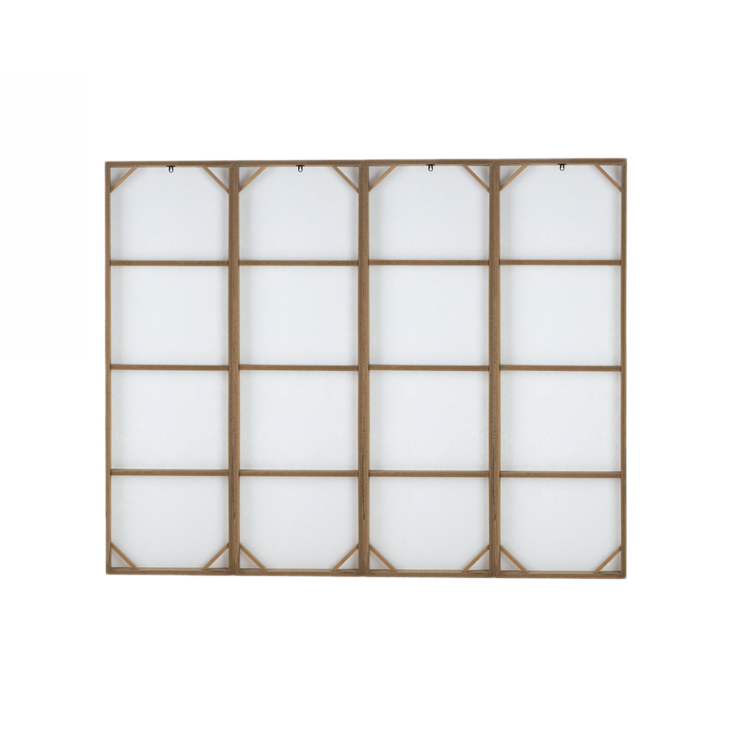 Home Chic 4-Piece Lily Cherry Blossom Canvas