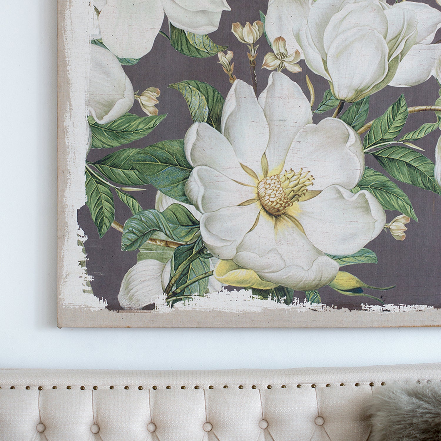 Home Chic Lily Magnolia Canvas