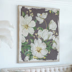 Home Chic Lily Magnolia Canvas