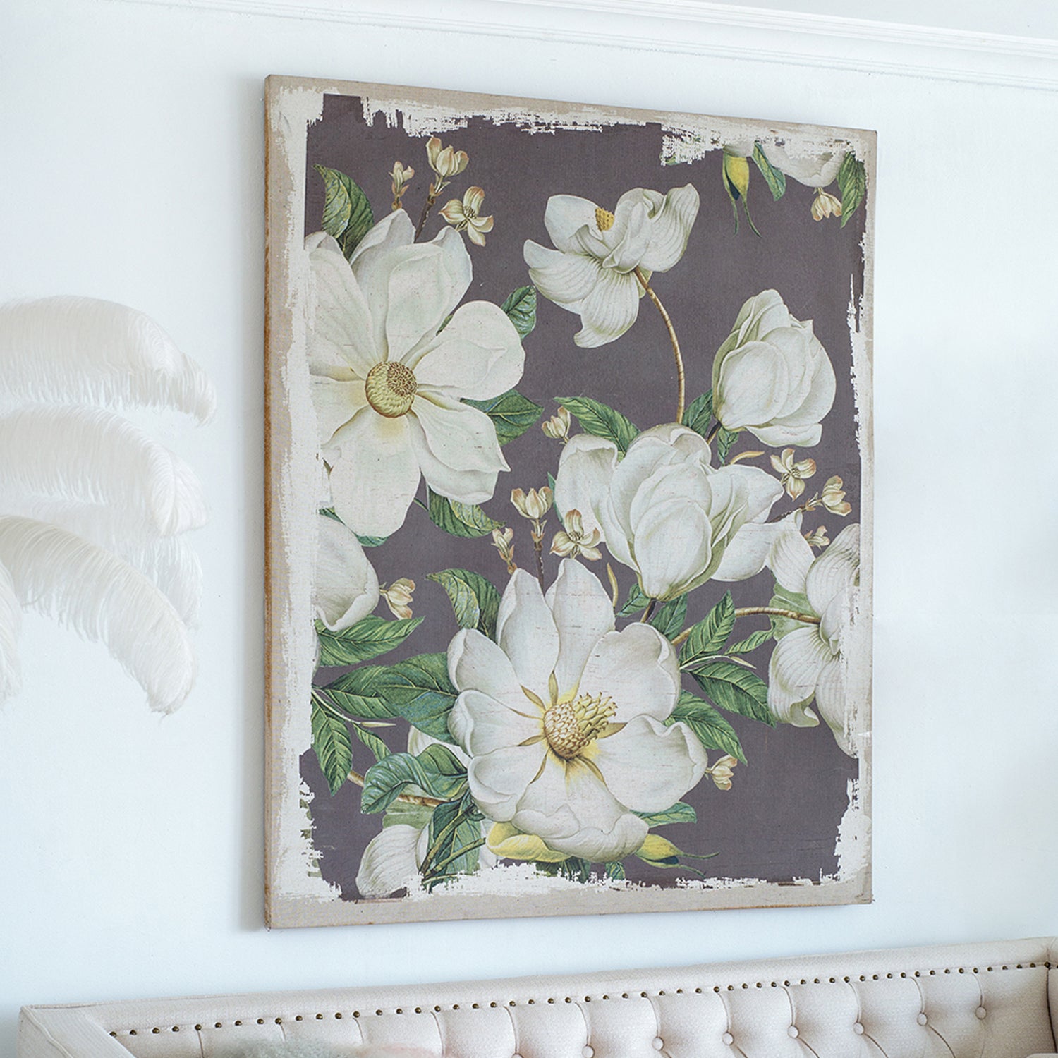 Home Chic Lily Magnolia Canvas