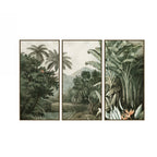 Design Republique Rainforest 3 Piece Wall Art
