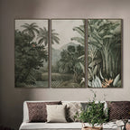 Design Republique Rainforest 3 Piece Wall Art