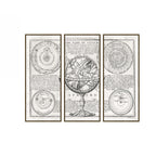 Design Republique Sphere 3 Piece Wall Art