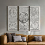 Design Republique Sphere 3 Piece Wall Art